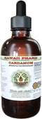 Cardamom Alcohol-Free Liquid Extract, Organic Cardamom Dried Seed Glycerite, Hawaii Pharm, 2 oz