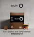 14 Pack, 80 Delta Q EpiQ Espresso Capsules for Delta Q Machines, Intensity Coffee Pods with Roasted Nut Notes, XXL Pods