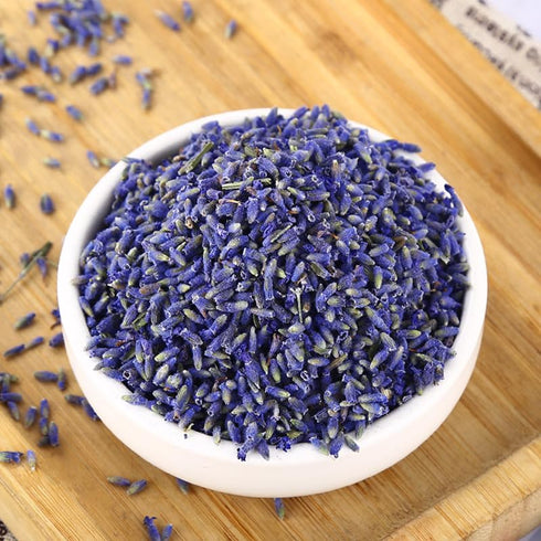TEORIYUN 5A 100% (Lavender(4.23oz/120g)) Premium Dried Lavender Flowers Tea - Top Grade - Natural Edible Flowers