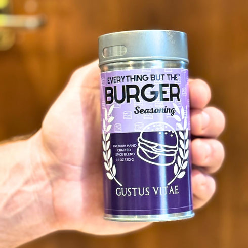 GLP-1 7.5 oz Everything But The Burger Seasoning | Gourmet Seasoning | Artisanal Spice Blend | All Natural | Ultra