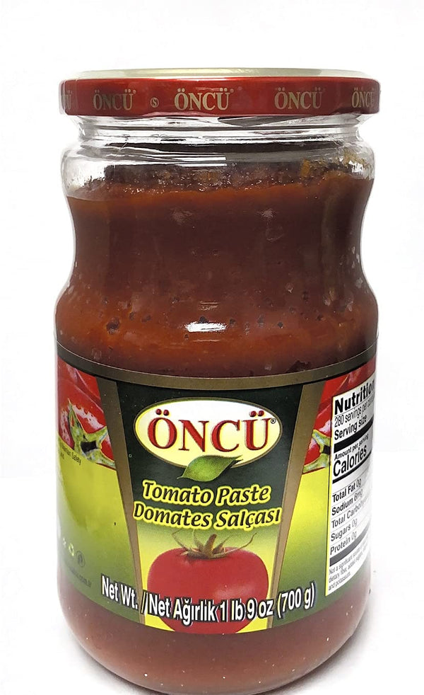 Pack 2 oncu Oncu Tomato Paste and Mild Red Pepper Paste
