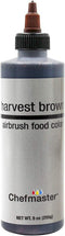 Chefmaster Airbrush Spray Food Color, 9-Ounce, Harvest Brown