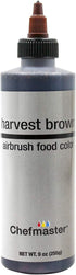 Chefmaster Airbrush Spray Food Color, 9-Ounce, Harvest Brown