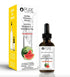 Pure Inventions Watermelon Water Infusion Drops, 30 Servings, Antioxidants, Vitamin C, Electrolytes, Sugar Free, No