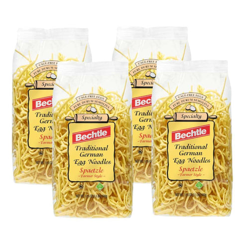 Bechtle Spaetzle Farmer Style Egg Noodles - Traditional German Pasta, Authentic Imported