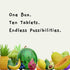 10 Count Sen Yuh Miracle Fruit Tablets, Miracle Berry Change Taste Buds Sour into Sweet, All Natural Sugar Alternative