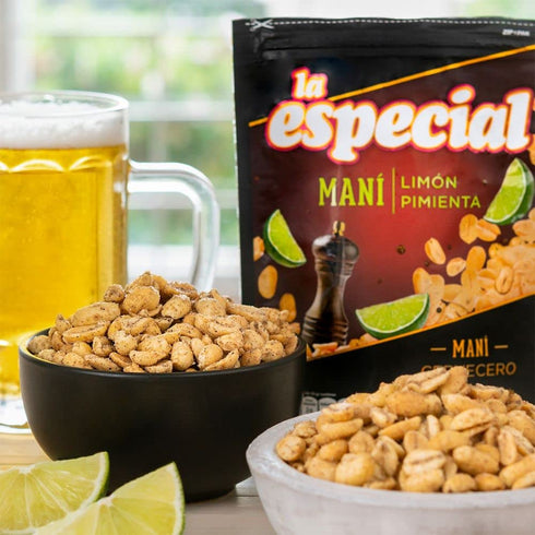 (3 pack) Mani La especial Roasted peanuts sweet peanuts blueberries almonds Mix Mani la especial Colombia Colombian
