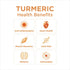 5 oz (Pack 1) The Ginger People Organic Turmeric Juice, fl
