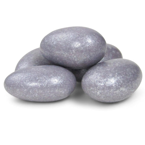 Silver Jordan Almonds by Its Delish, 1 LB Bulk | Candied Almond