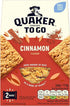 Generic 55 Pack 6 Porridge To Go Cinnamon Squares, g