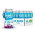 good2grow Organic Grape Flavored Juice for Kids - Grape Juice Bottles Bulk