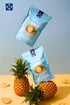 21OZ (600gram) (Pack 6) Natural Dried Pineapple Premium Quality, Naturally Sweet & Juicy, Soft & Chewy, Gluten-Free