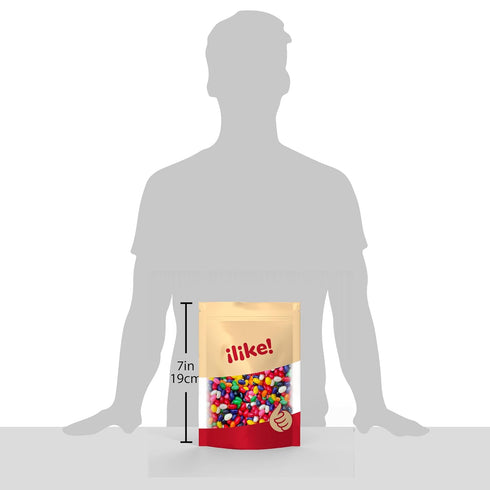 2-Pound Jelly Beans | Bag | Chewy Candy for Buffets, Office Bowls, Party Favors, Dessert Decorating, and Snacking |