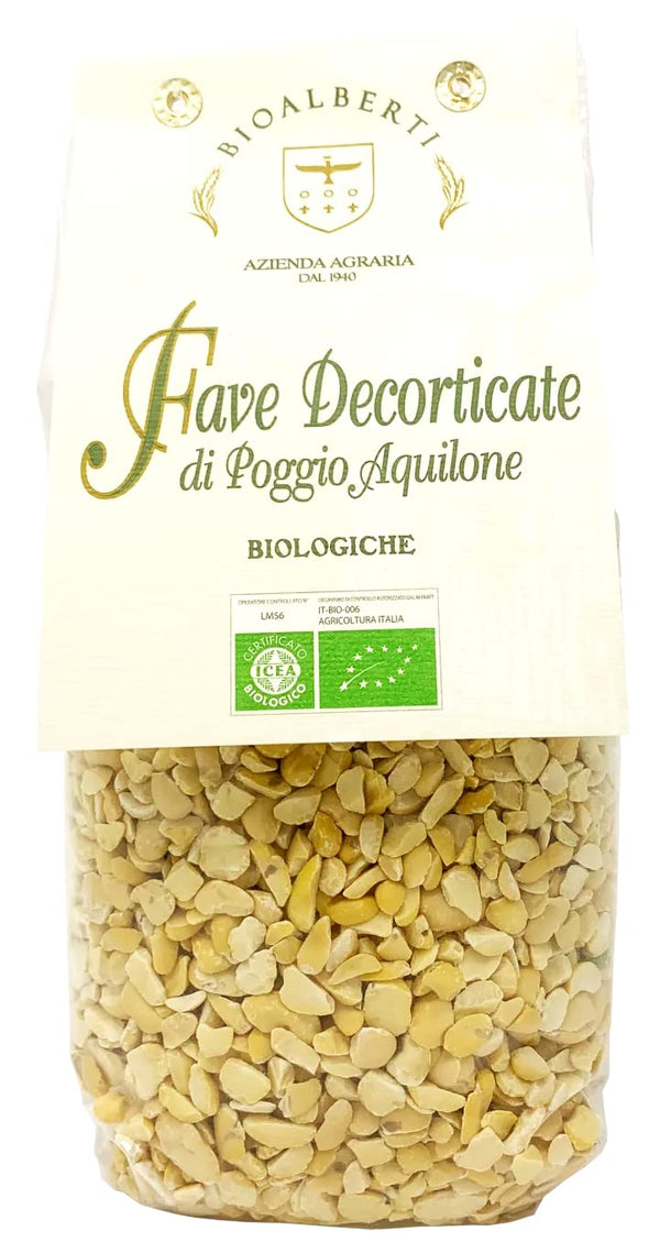 Organic Amelia Fava Beans - Bio Alberti Family Farm, Poggio Aquilone, Umbria