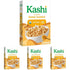 Kashi Breakfast Cereal, Organic, Whole Grain, Honey Toasted, 13.6oz Box (1 Box)