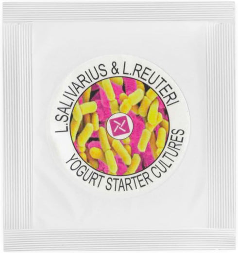 (Pack 3 NPSelection Starter Cultures for L.Salivarius and L. Reuteri Homemade Yogurt of sachets)