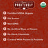 16 Organic Positively Tea Company, English Breakfast Black Tea, Loose Leaf, Ounce