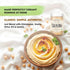 THE HOLLY TREE 16 oz (1lb) Hummus Organic Tahini Paste - Unhulled White Sesame Tahini Dressing - USDA Certified, Gluten