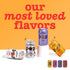 Pack, (12pk) Culture Pop Soda, Most Loved Variety Probiotic Low Sugar Soda, Sparkling Juice Alternative, Non-GMO
