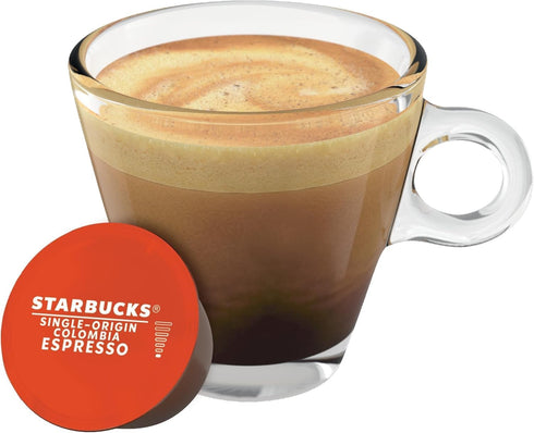 Dolce Gusto 3 (36 36 Nescafe Starbucks Colombia Espresso x Boxes Capsules) Drinks