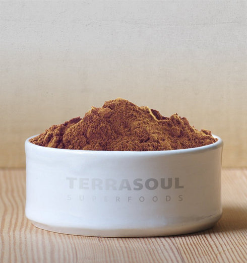 4 Lbs (4 Pack) Terrasoul Superfoods Organic Carob Powder, - Cocoa Powder Alternative | High in Fiber