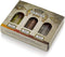 LION OF JUDAH MARKET 3 in 1 Holy Land Collection Holy Jordan River Water, Jerusalem Soil,