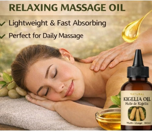 Generic 100 ml) Kigelia Africana Dry Fruit Tincture, Pure Herbal Extract Massage Oil, All Natural Ingredients (Natural