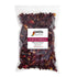 8oz Dried Hibiscus Flowers, Perfect for Tea and Mexican Agua Fresca, Whole Flowers by 1400s Spices