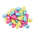 5 The Dreidel Company Easter Chocolate Eggs Pounds (Bulk), Multicolored Foil Wrapped Milk Chocolate, Kosher Certified