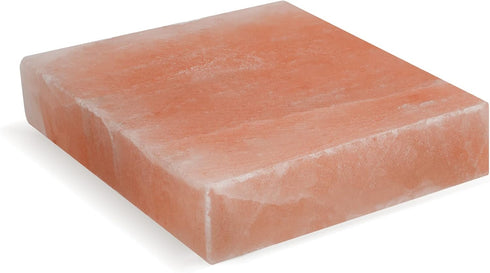 DOBADN Himalayan Salt Block Cooking Plate, Square Easy Salt Slab and Grilling Stone