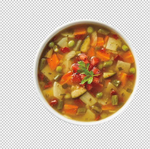 0g 1 Count (Pack 4) Knorr Professional Soup du Jour Garden Vegetable Soup Mix Vegetarian, Gluten Free, Trans Fat per
