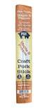 100% 6 Count (1 oz Big Fork Maple & Pepper Pork Snack Sticks Small-Batch, Hickory-Smoked Meat Sticks | Berkshire Pork