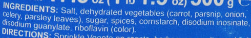 Vegeta Gourmet Seasoning, No MSG, 17.6oz (500g bag)