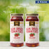 2 (8.5 oz Traina Home Grown California Sun Dried Tomatoes in Oil Halves, Marinated with Italian Herbs & Olive Oil