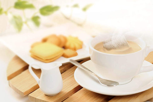 3:15pm Milk Tea - Classic Series Authentic Bubble Tea (10 teabags, Rose Fruity Milk, 10)
