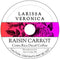 Larissa Veronica Raisin Carrot Costa Rica Decaf Coffee (Single Serve K-Cup Pods) (Gourmet, Naturally