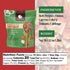 2lb Tasty Vegetable Soup Blend, Dehydrated Vegetables for Ramen Toppings, Stews, and Emergency Food, Bulk Resealable