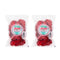 Lat Chiu Preserved Red Mango (Spicy) - 350g (Pack of 2) - Trinidad &