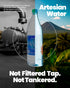 500mL (Pack 24) Hawaiian Springs- Natural Artesian Bottled Water | Volcanic Enhanced Alkaline Electrolytes | Sourced On