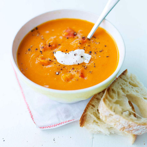 Free & Easy 400 Organic Lentil and Red Pepper Soup Grams