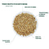 Visit the Store (0.5 lb) Royal Seafood USA Dried Fried White Hyacinth Bean White lablab bean Bai bian dou Chinese Bean