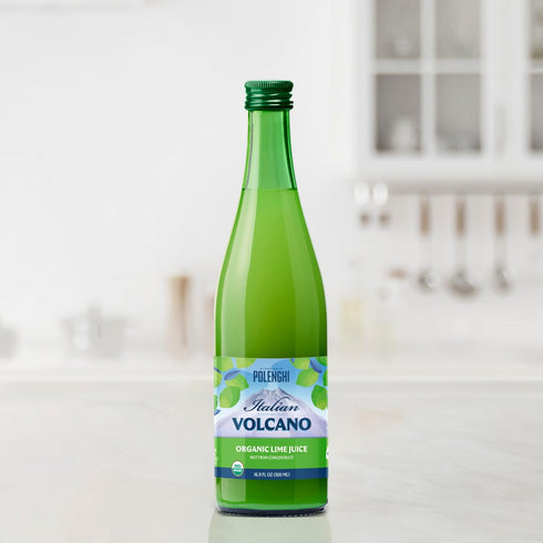 500 ml Italian Volcano Organic Lime Juice