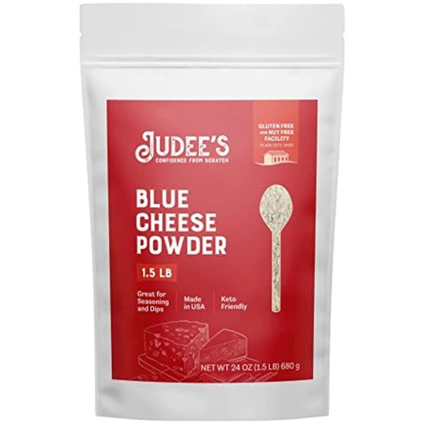 Judees Blue Cheese Powder 1.5 lb - Gluten-Free and Nut-Free - Use