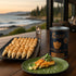 15 oz Aqua Gourmet - Canned Hard Razor Clams in Brine, Premium Chilean Seafood, Can, Ready to Eat
