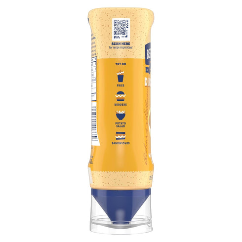 11.5 oz 1 Best Foods Dijo-Mayo Smooth & Savory Mayonnaise Dressing for Fries, Burgers, Potato Salads, Sandwiches
