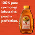 Sweetwater Creek Honey Farm 100% 32 oz 100% Peach Honey - Made from Pure, Raw, & Unfiltered Honey, Peach-Infused