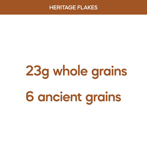 13.25 (Pack 6) Nature's Path Organic Heritage Flakes Cereal, Ounce