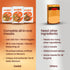 255g (Pack 2) Cookd Dindigul Biryani Paste Without Rice Authentic Preservative-Free Tamil Nadu Biryani Base