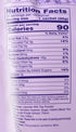 Gino 1x14OZ LAVENDER MILK POWDER