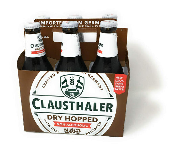 Clausthaler , Non-Alcoholic Dry Hopped, 6pk, 12 Fl Oz